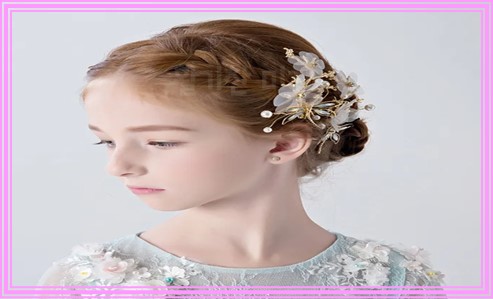 여자아이 머리 예쁘게 묶는법