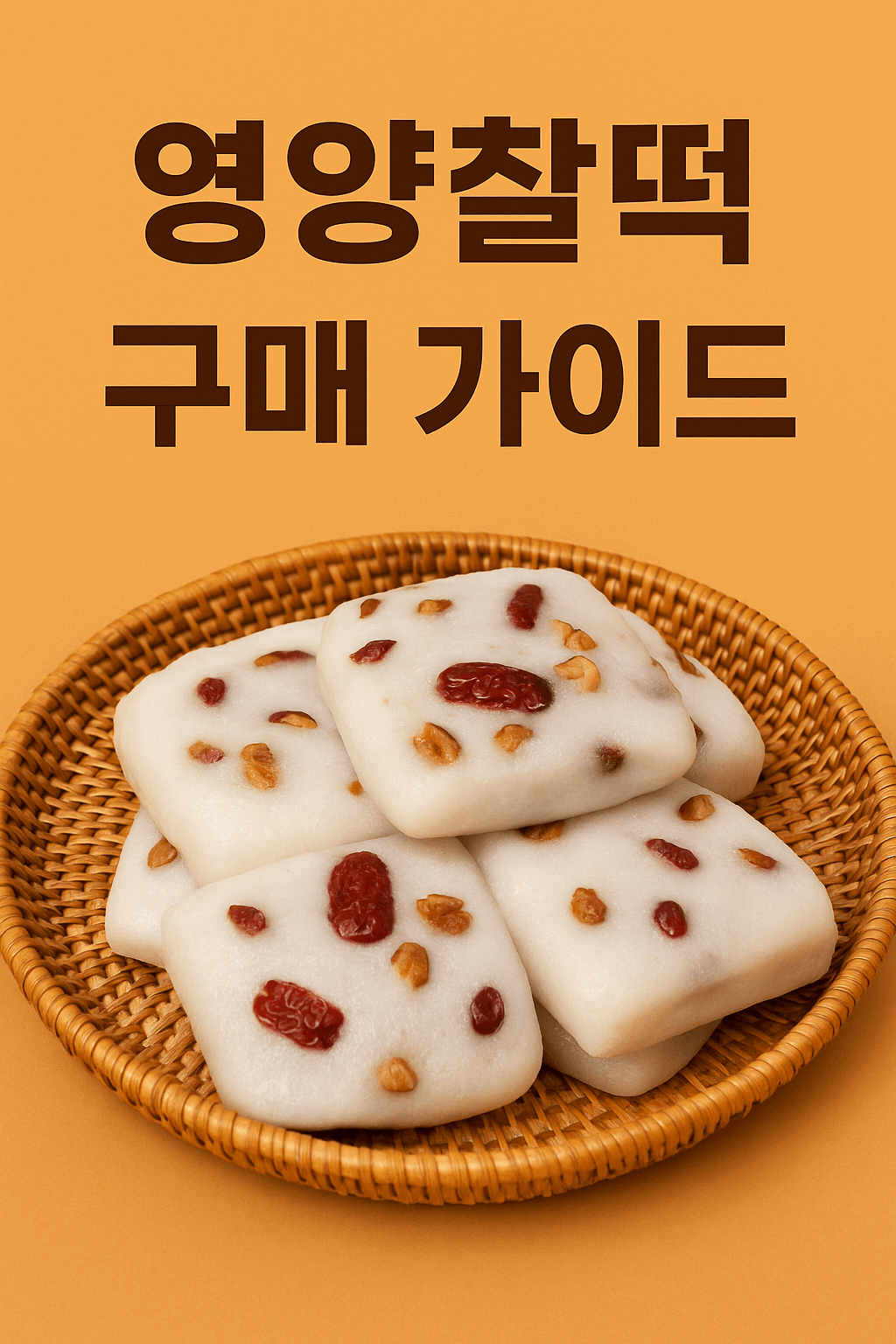 영양찰떡 구매 가이드