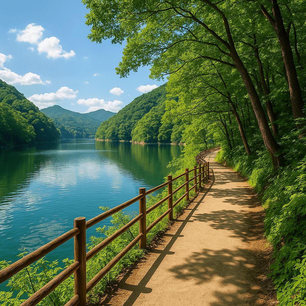 8월 괴산 산막이옛길에서 즐기는 여름 힐링 트레킹 여행 가이드