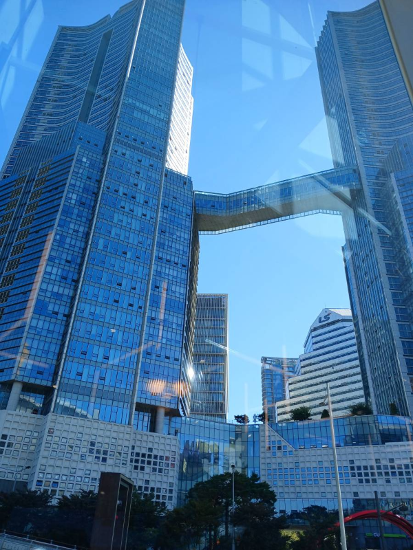 래미안 용산 더 센트럴 풍경