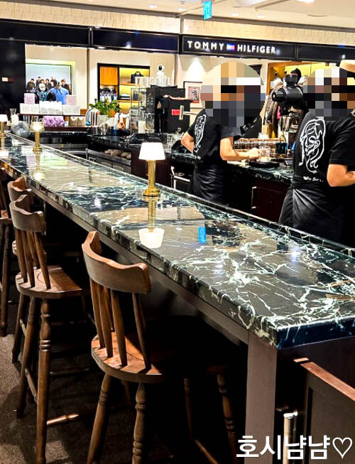 오누커피내부모습