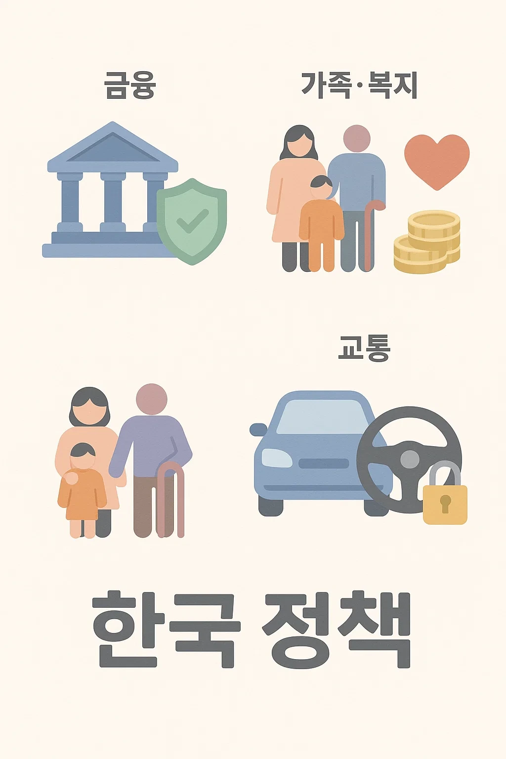 2025년 9월부터 달라지는 생활 밀착형 정책 총정리