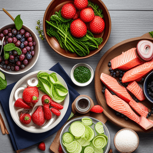 간에 좋은 음식