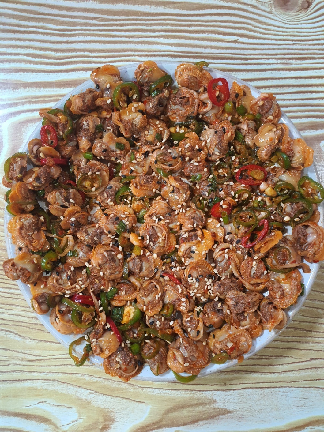 여수항돌게쟁이꼬막