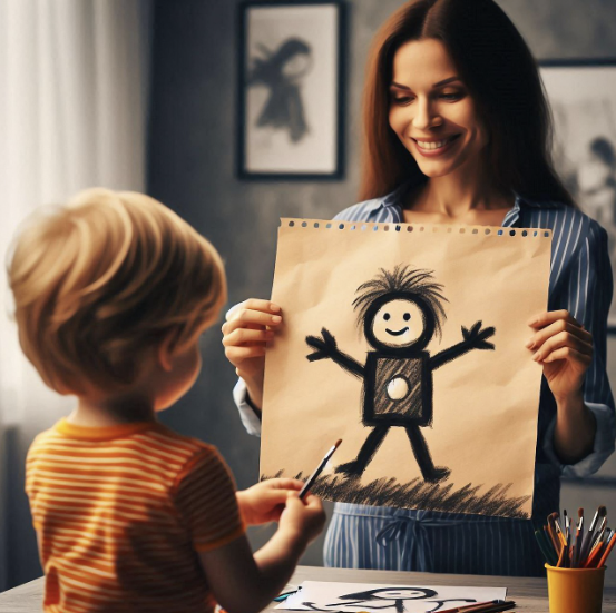 아이의 감정 표현을 그림과 놀이로 끌어내는 창의적 방법