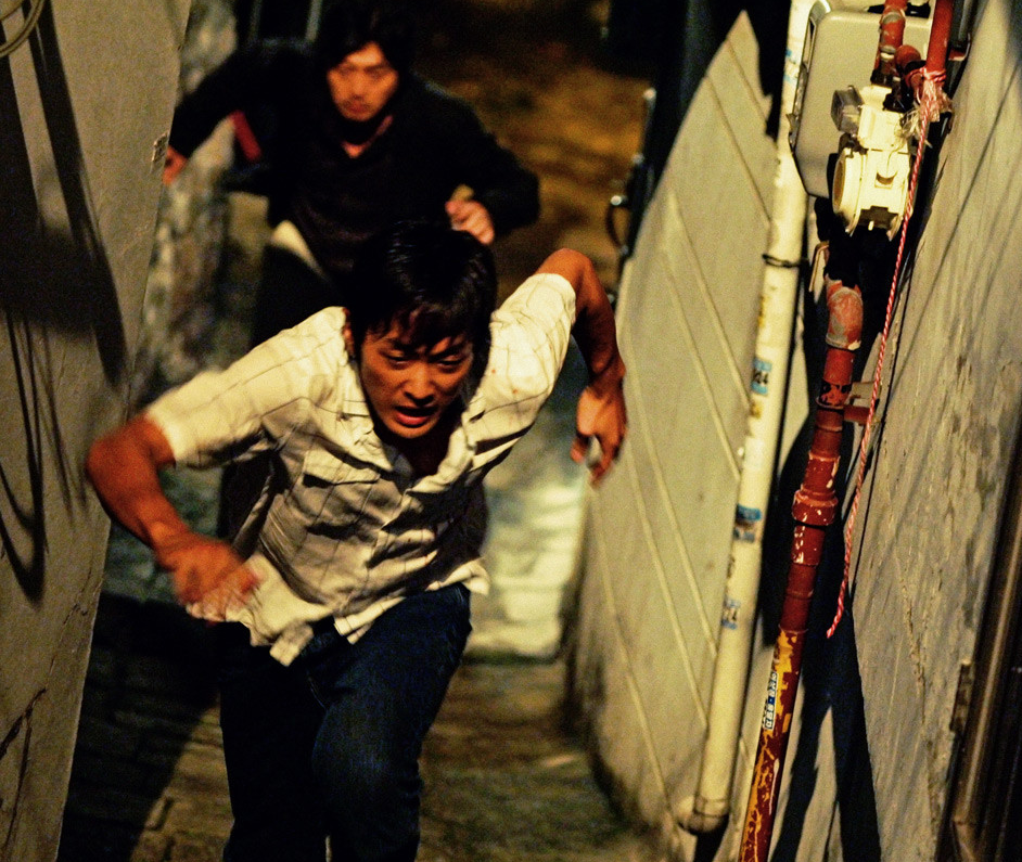 영화 추격자 중 한 장면