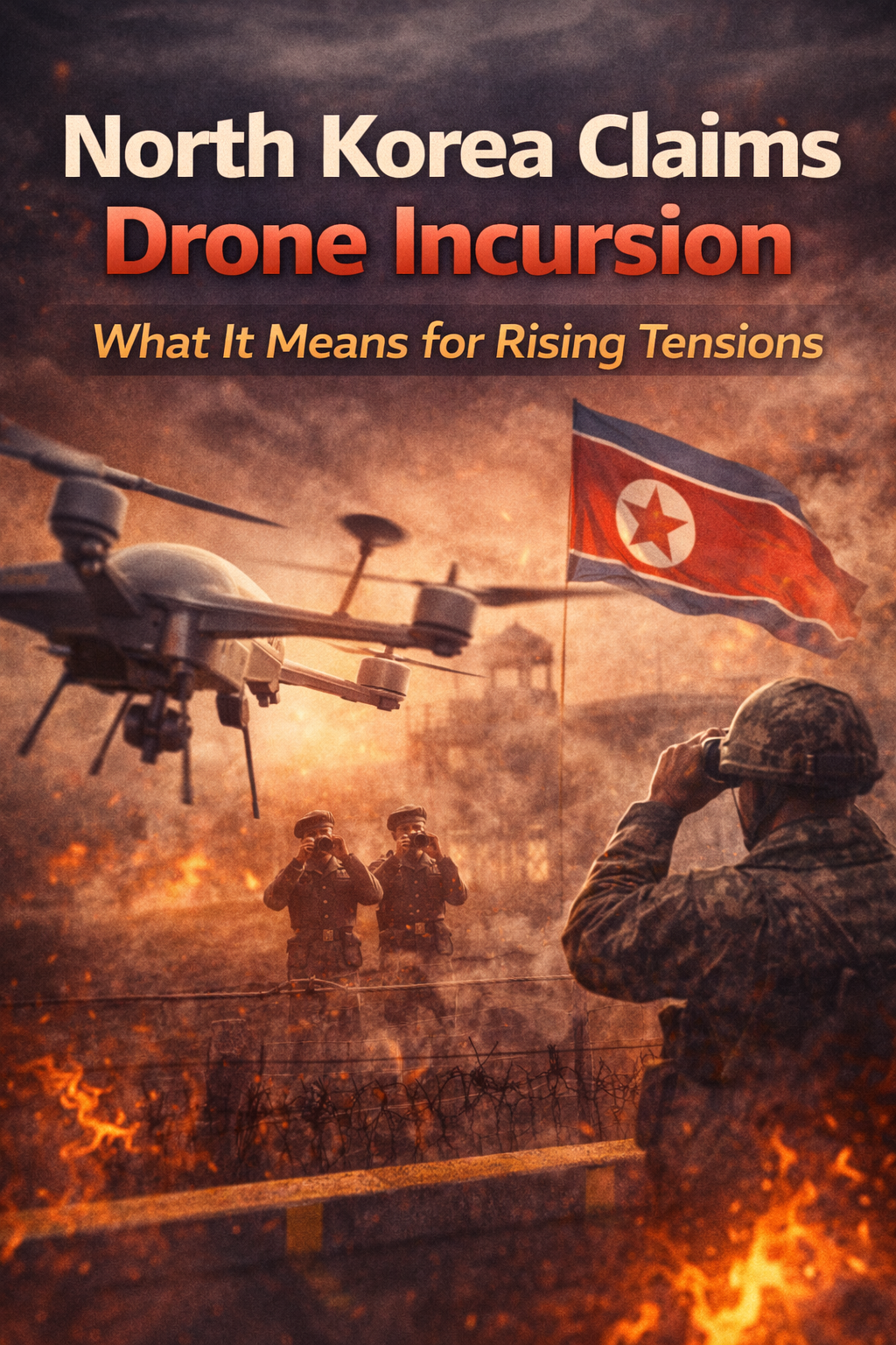 북한의 드론 침범 주장, 무엇을 의미하나