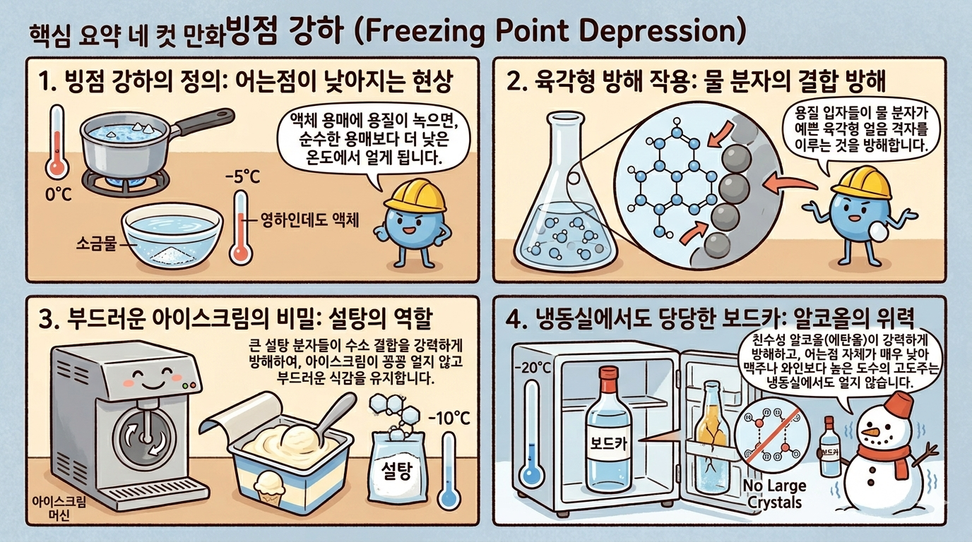 빙점 강하