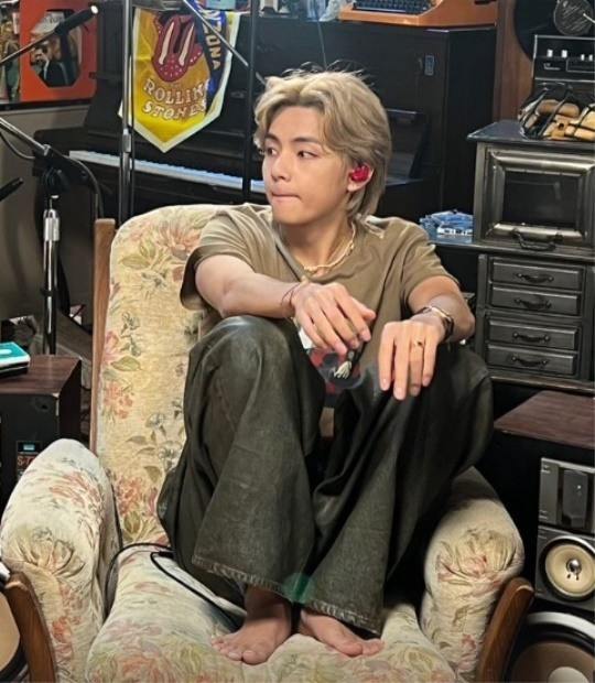 방탄소년단 뷔 [사진=뷔 SNS]