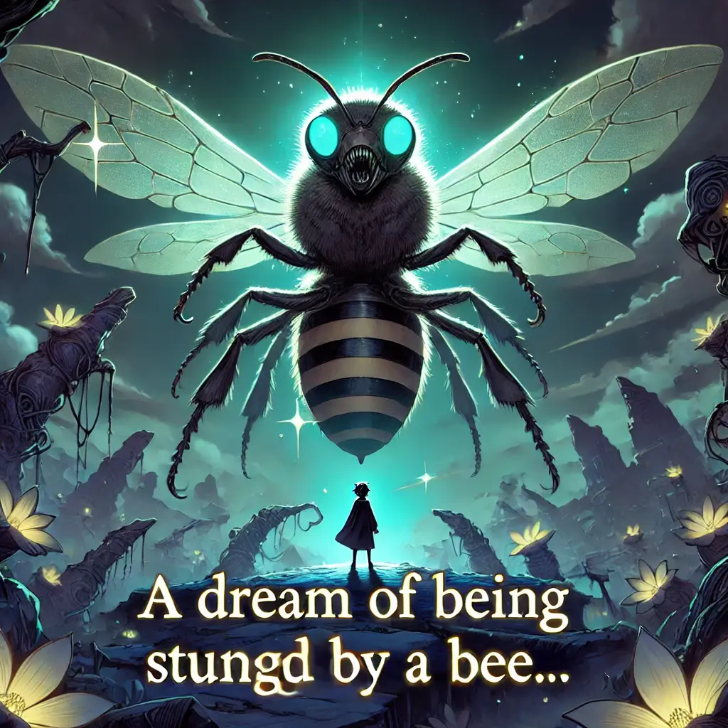 벌에 쏘이는 꿈