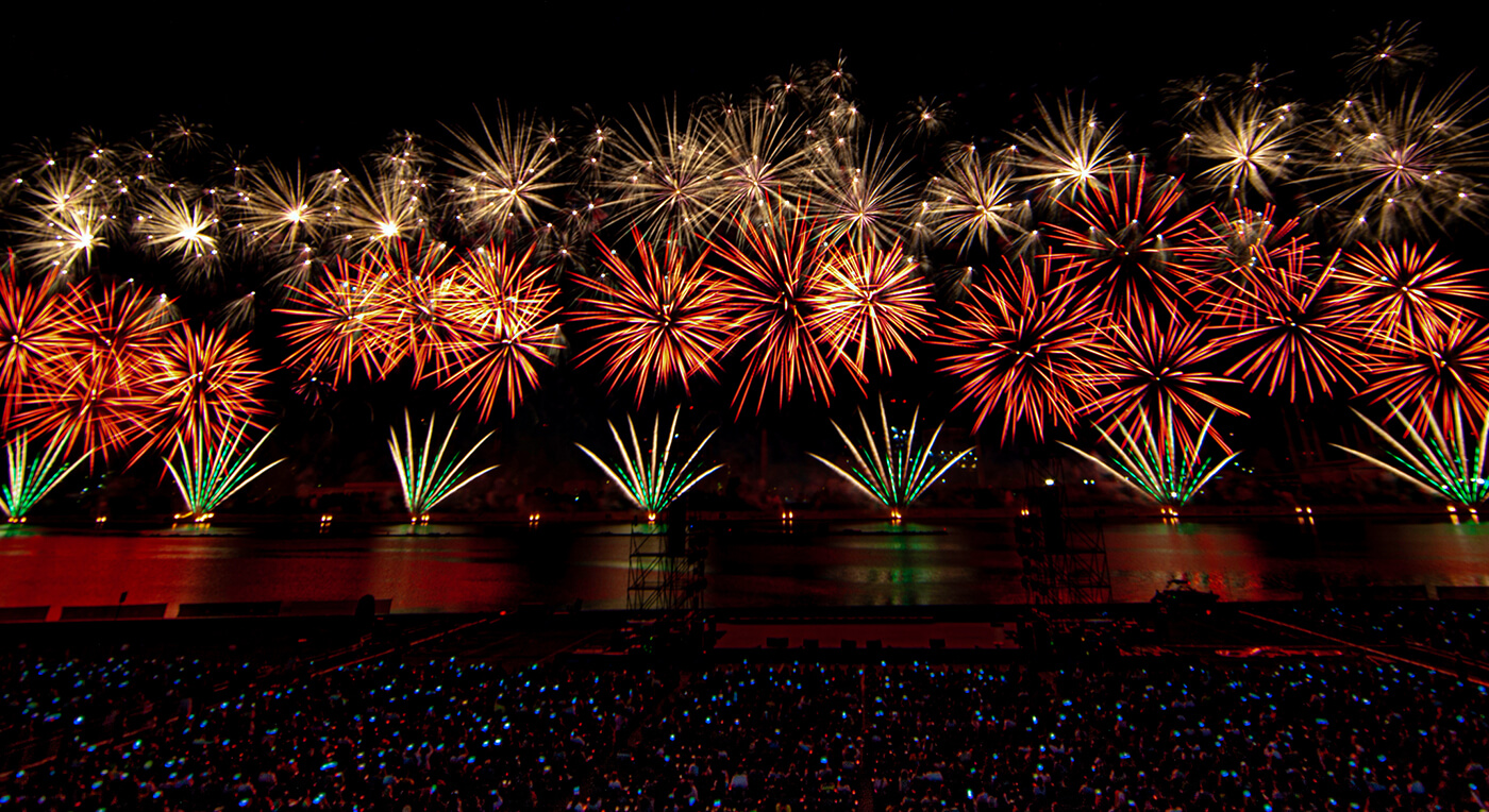 포항 국제불빛축제 이미지(자료출처: 포항문화재단)