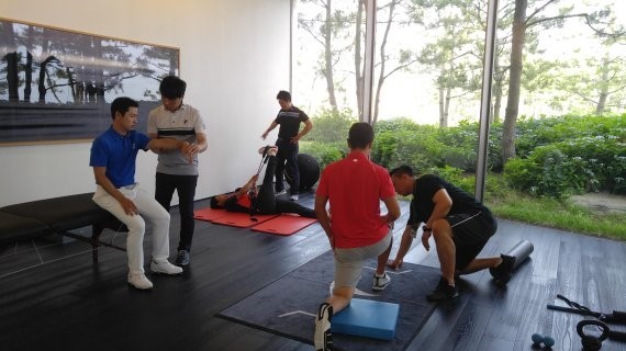 골프 피트니스와 건강