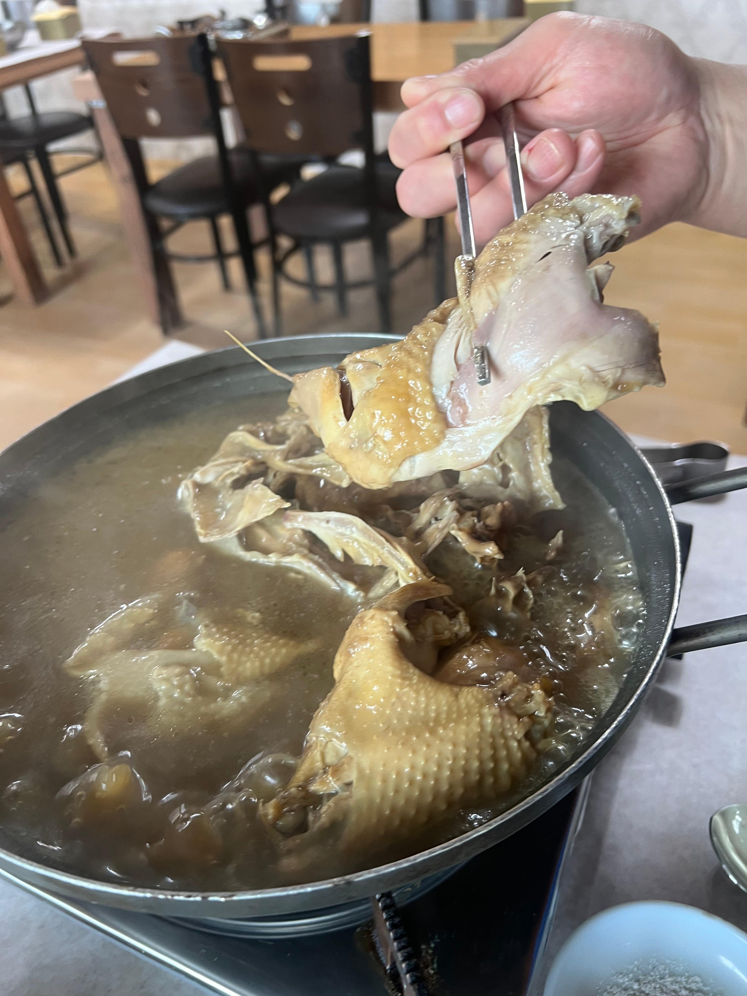 대청호 옻닭맛집 토담골