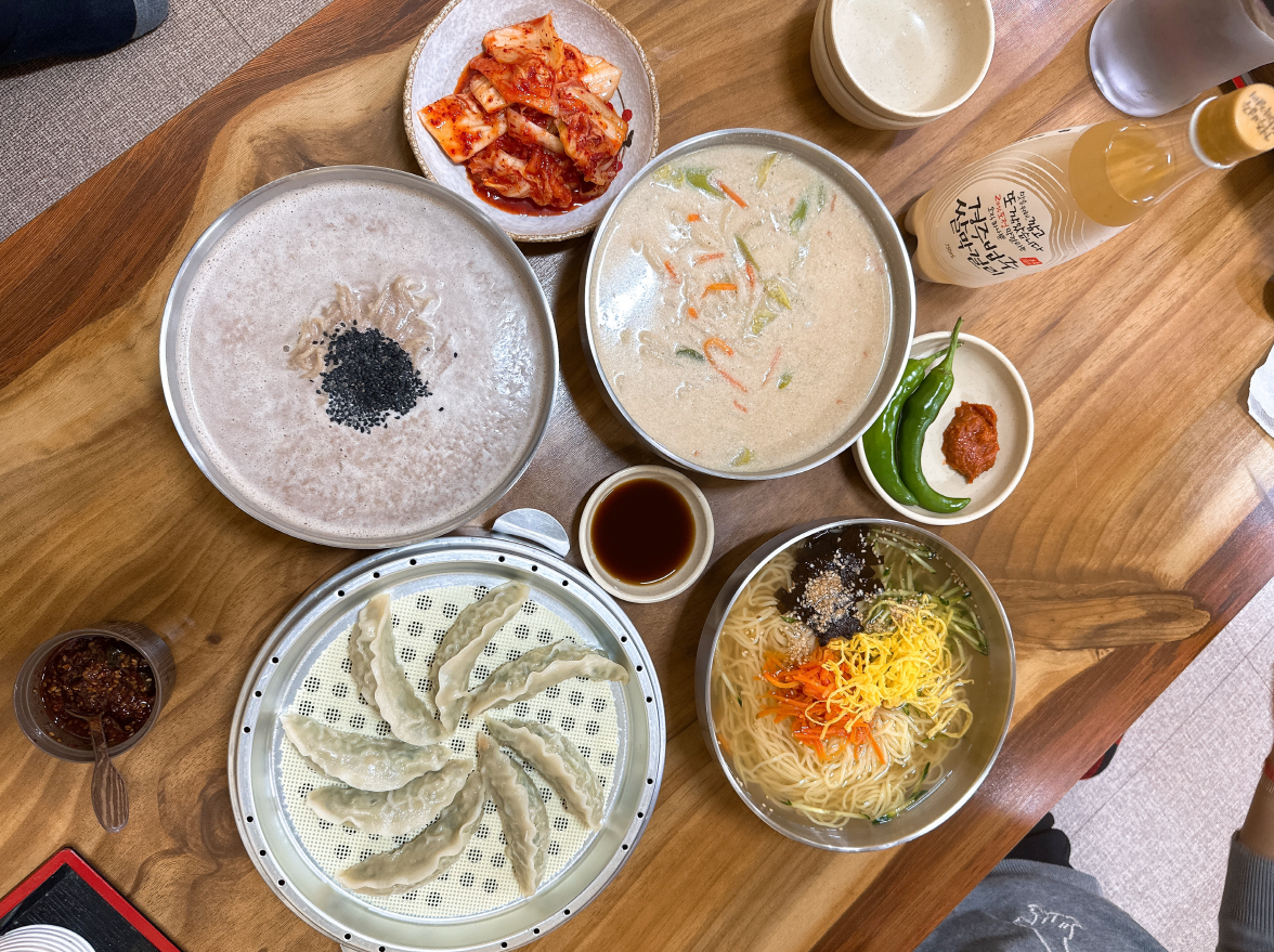 경북 청도 맛집 국수사랑에서 맛보는 여름 별미