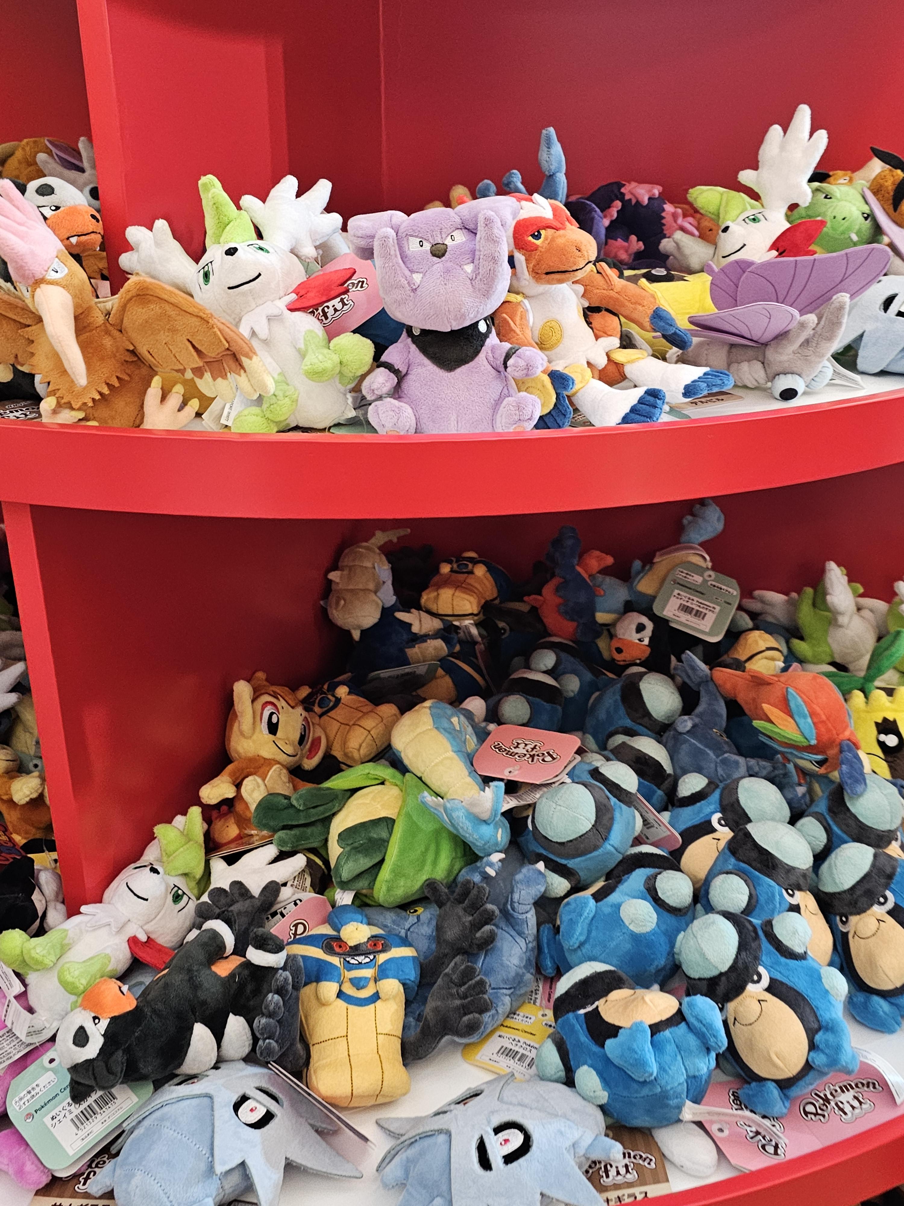 포켓몬스터 인형들