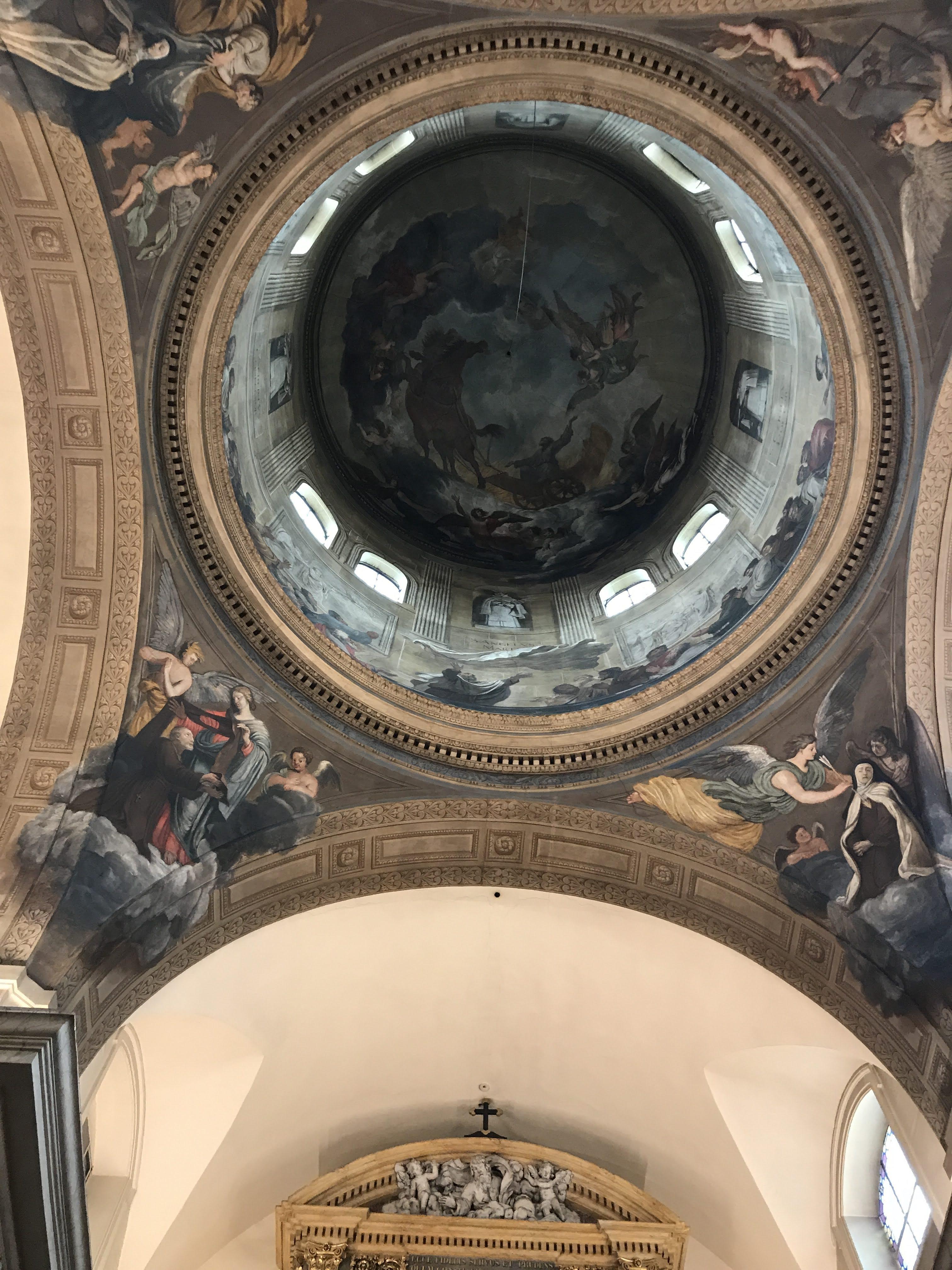 발테르 다메리 천장 벽화