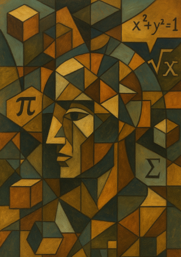 피카소의 입체주의, 수학자들이 먼저 알아봤다