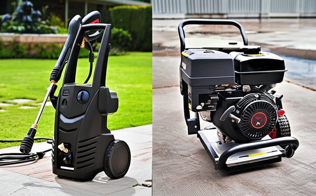 전기 vs 엔진 고압세척기: 당신의 