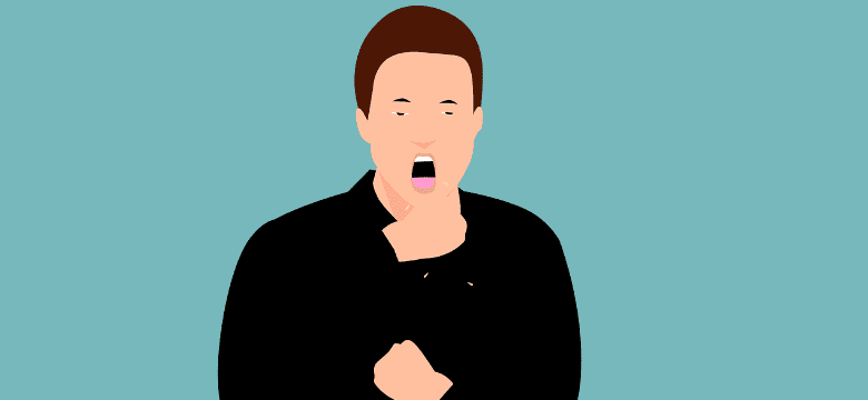 인후염 증상과 관련된 사진