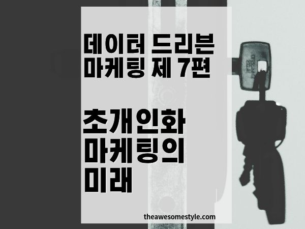 초개인화 마케팅의 미래: 생성형 AI와 고객 디지털 트윈이 바꾸는 데이터 드리븐 전략