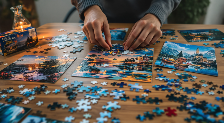 퍼즐 관련 사진