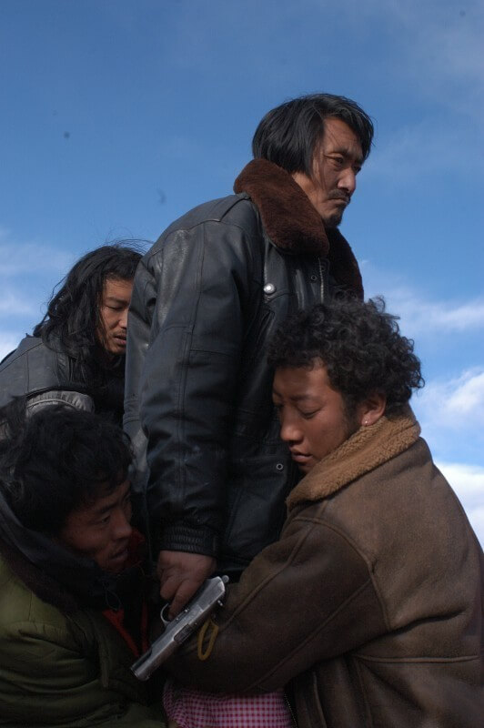 영화 커커시리 스틸컷 속 마잘린 가족