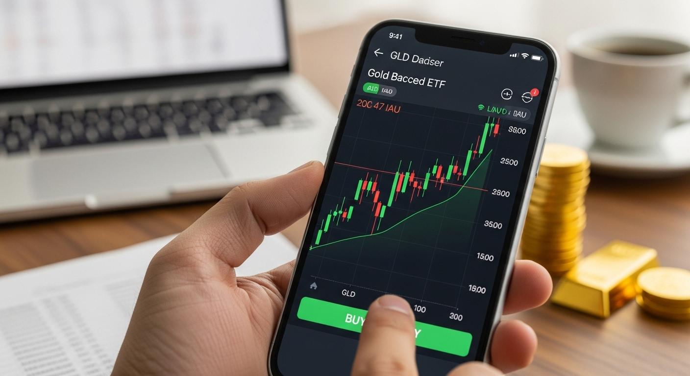 금 투자 ETF 종류