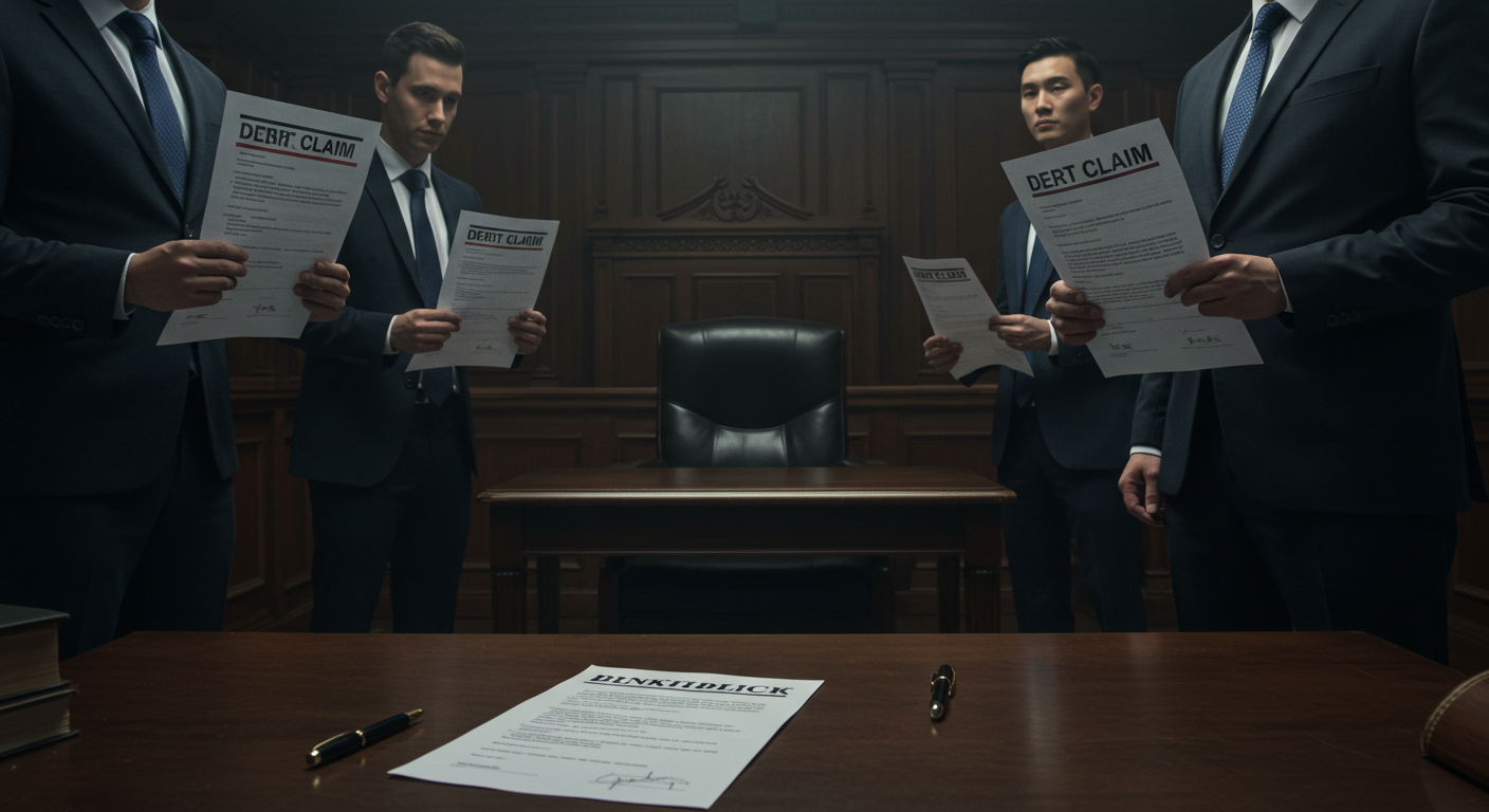 파산관재인&amp;#44; 파산절차