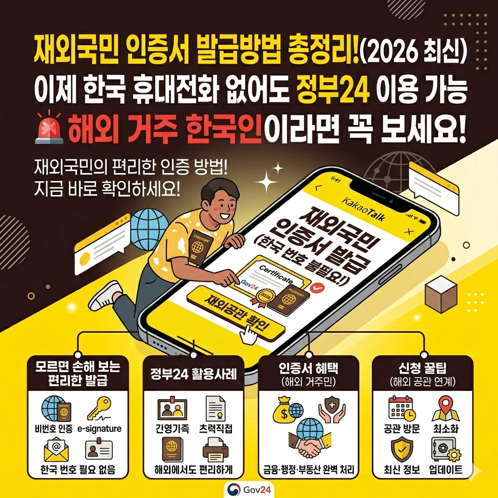 정부24 공식 홈페이지 바로 가기