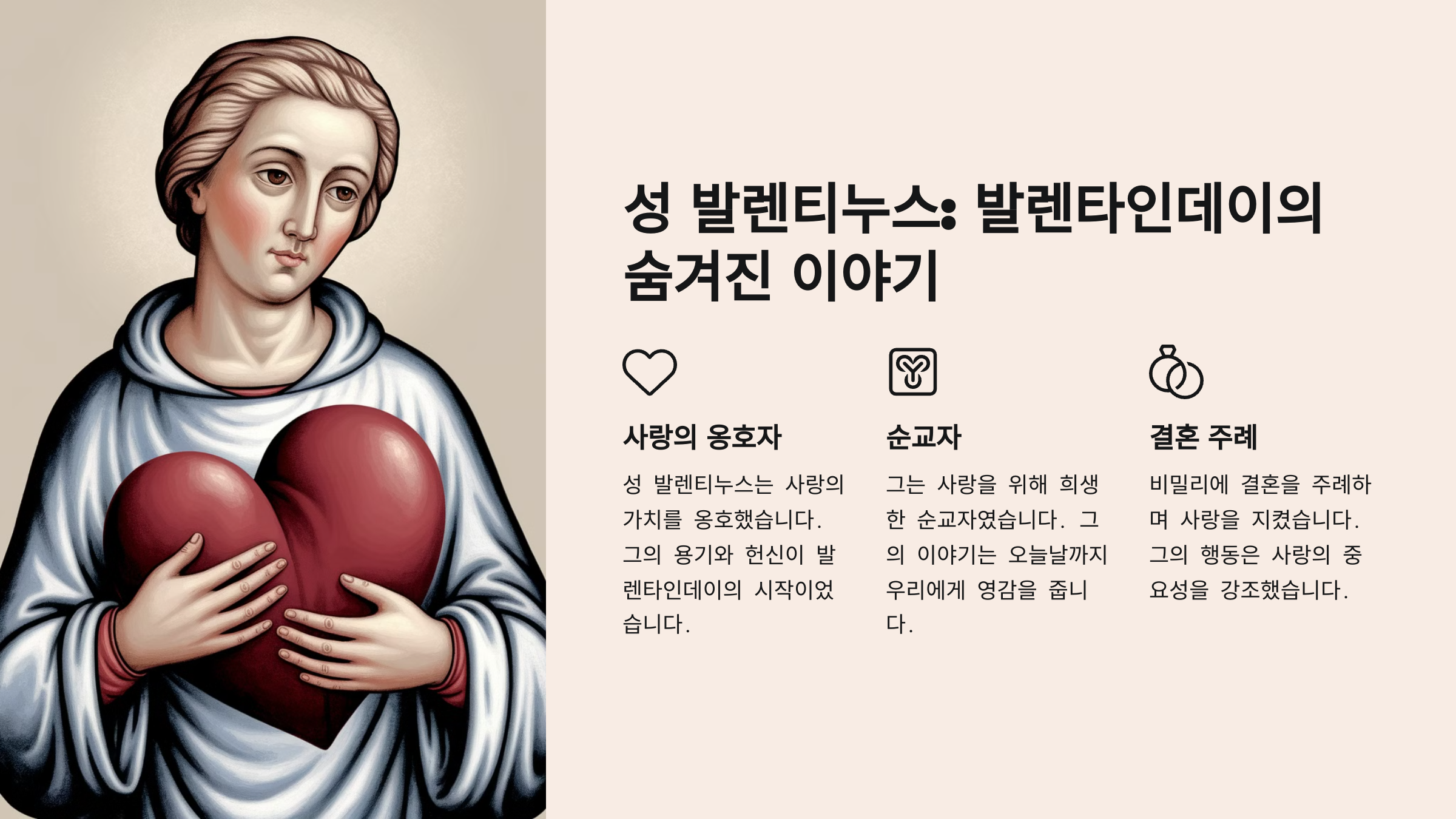 발렌타인데이의 기원