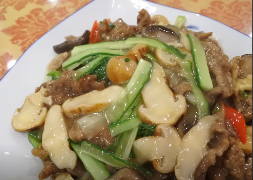 덕성원 대표 메뉴