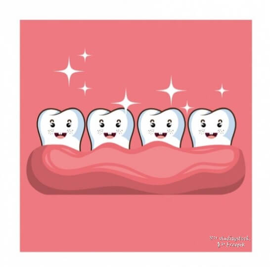 반짝반짝 치아