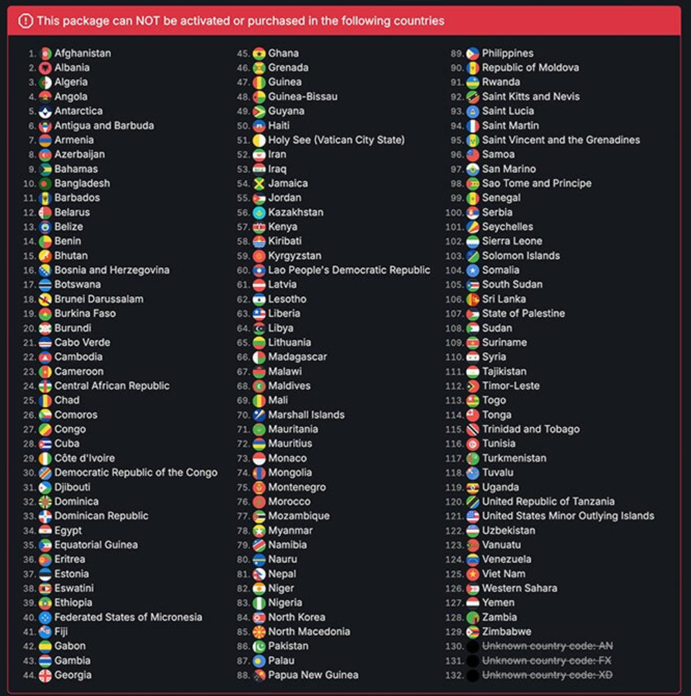 스텔라 블레이드의 지역락!?