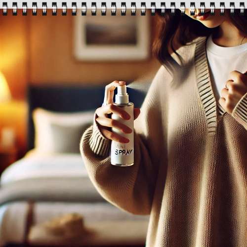 정전기 스프레이의 효과