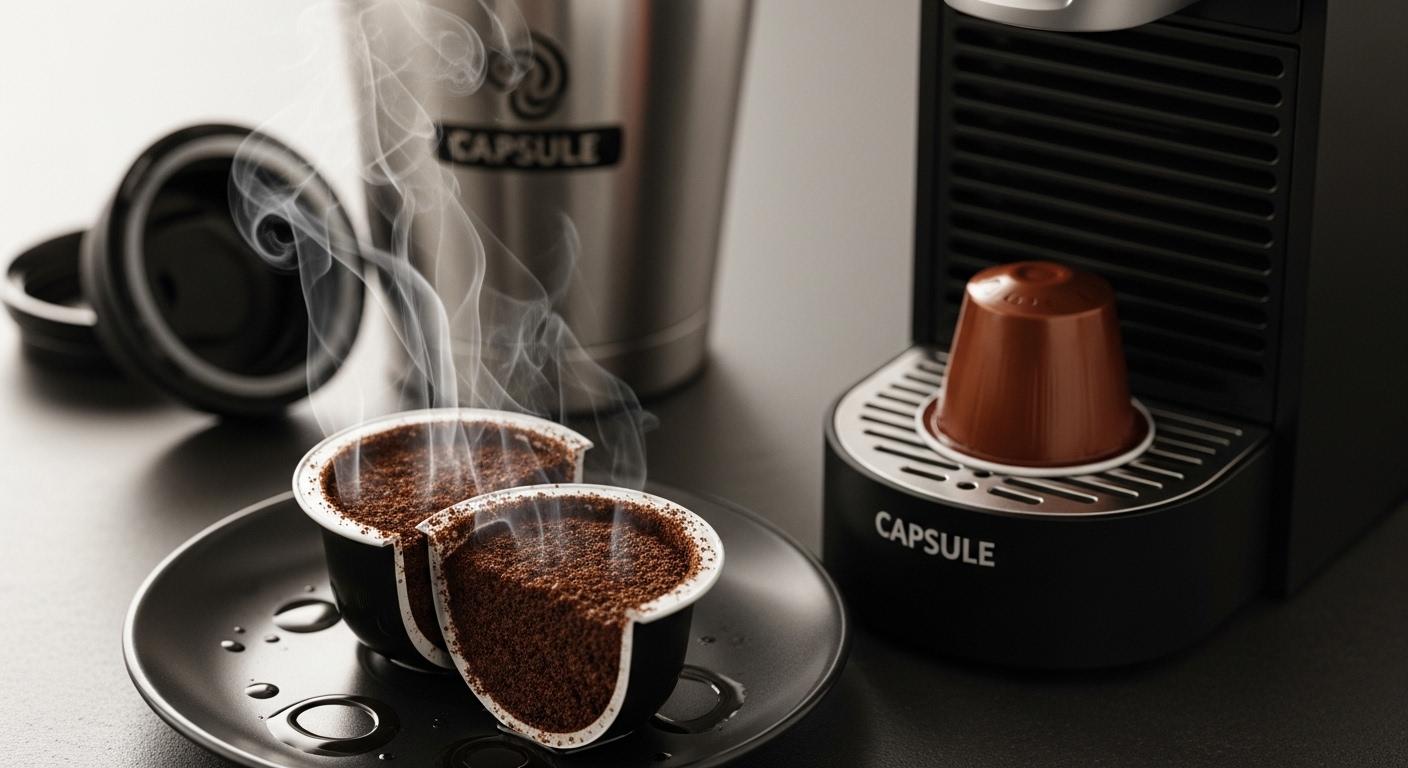 보온 불만 캡슐 커피머신 소모품