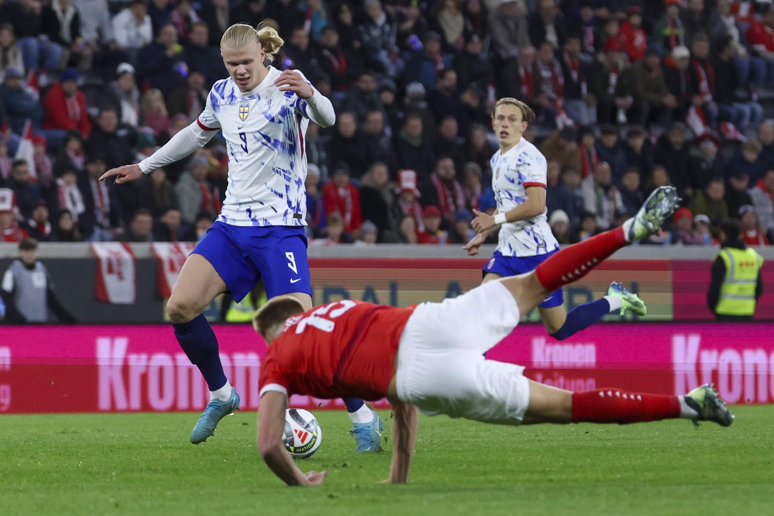 노르웨이 네이션스리그A 승격