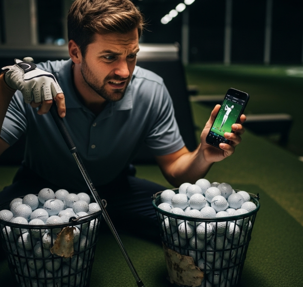 골프 연습장에서 자주 하는 실수 관련이미지