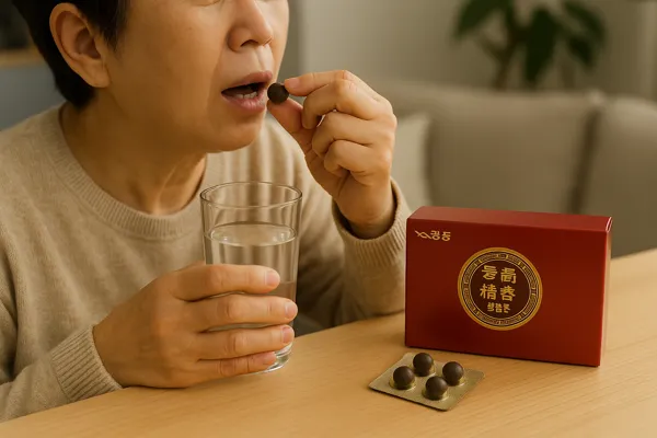 광동 침향환 복용법과 섭취 시 주의사항17