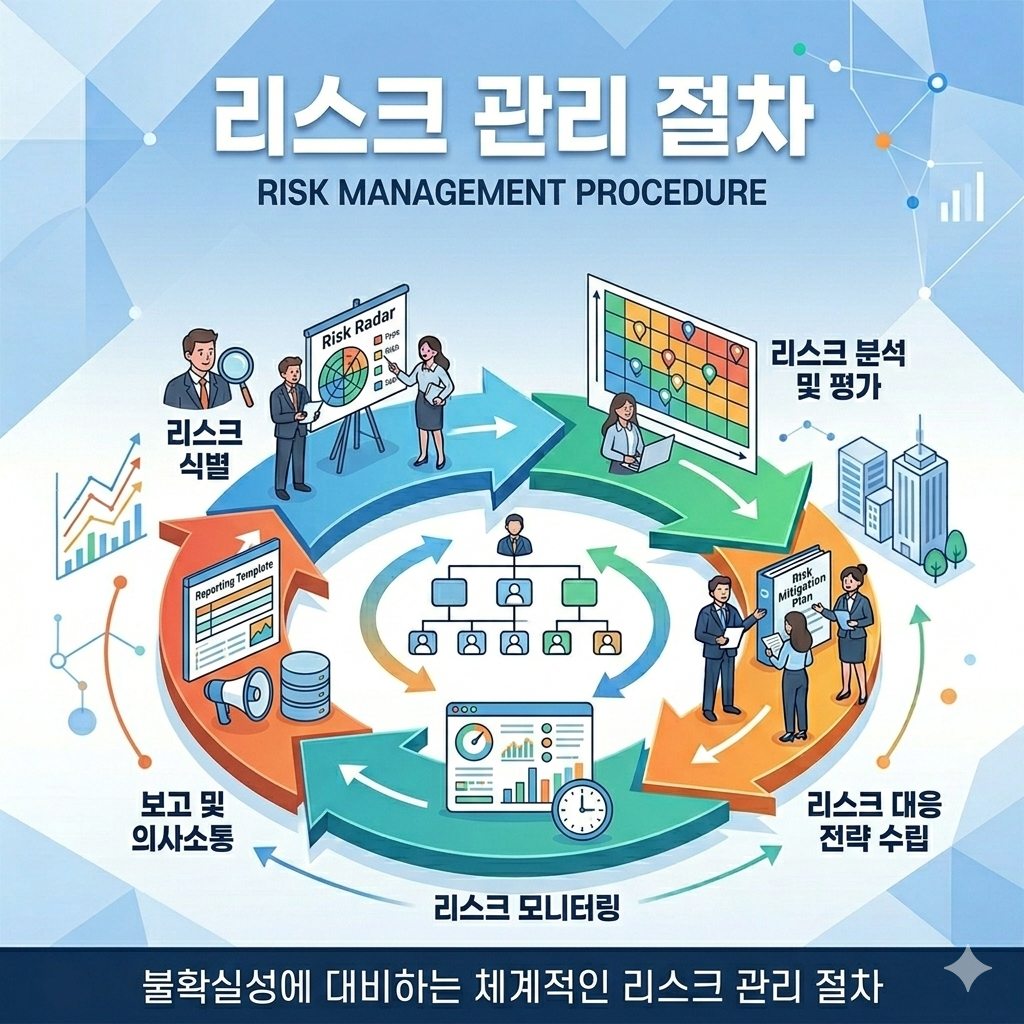 리스크 관리 절차 리브워크