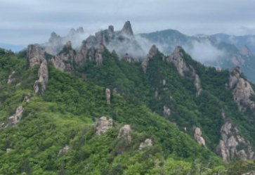 한국의 인기 명산 TOP 10