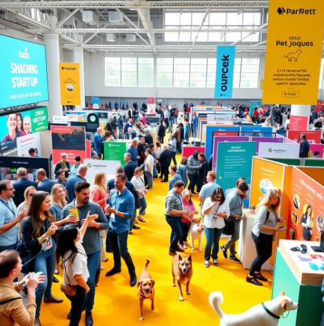 반려동물 창업 현장 모습