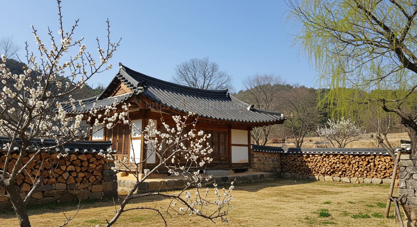 2025 공주시 한옥 건축 수선비 지원