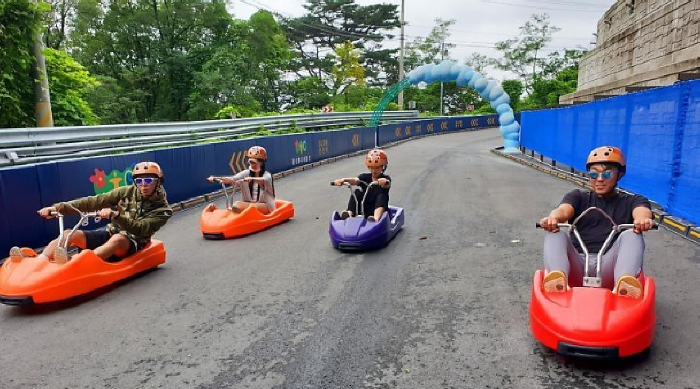 [강원도 여행지 추천] 횡성 가볼만한 곳 베스트 10 횡성루지체험장