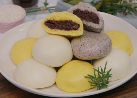 겨울 간식 진빵