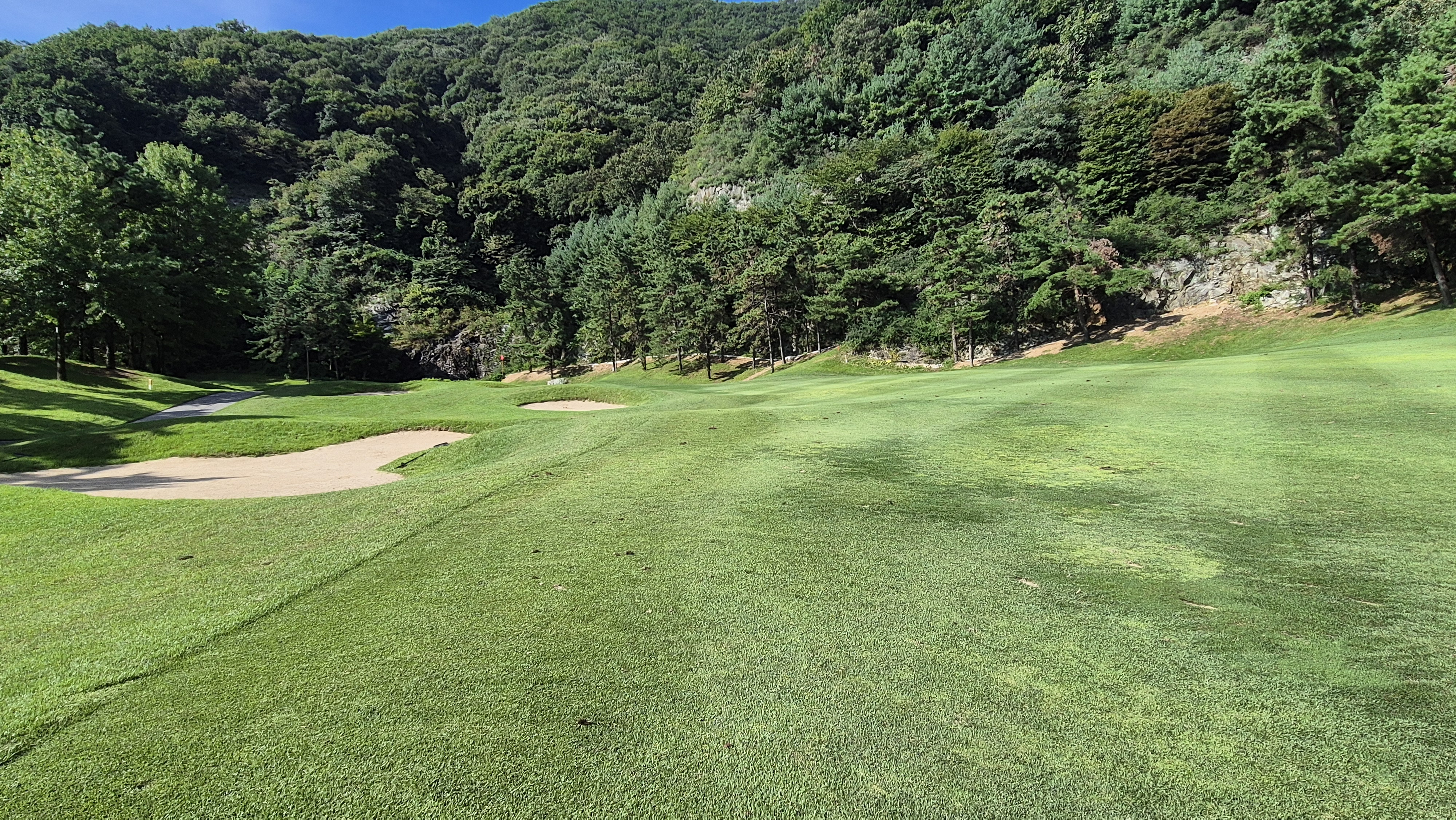 골프존카운티 천안 코스 사진 및 공략 정보