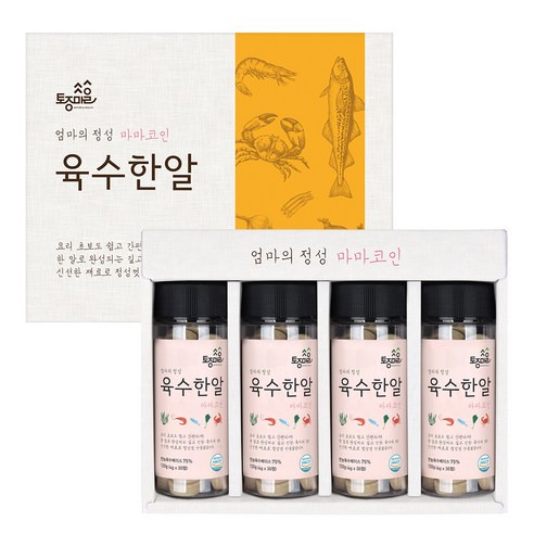 🥕 착한농부 요리엔담 3호 천연조미료 선물세트 특징, 추천정보