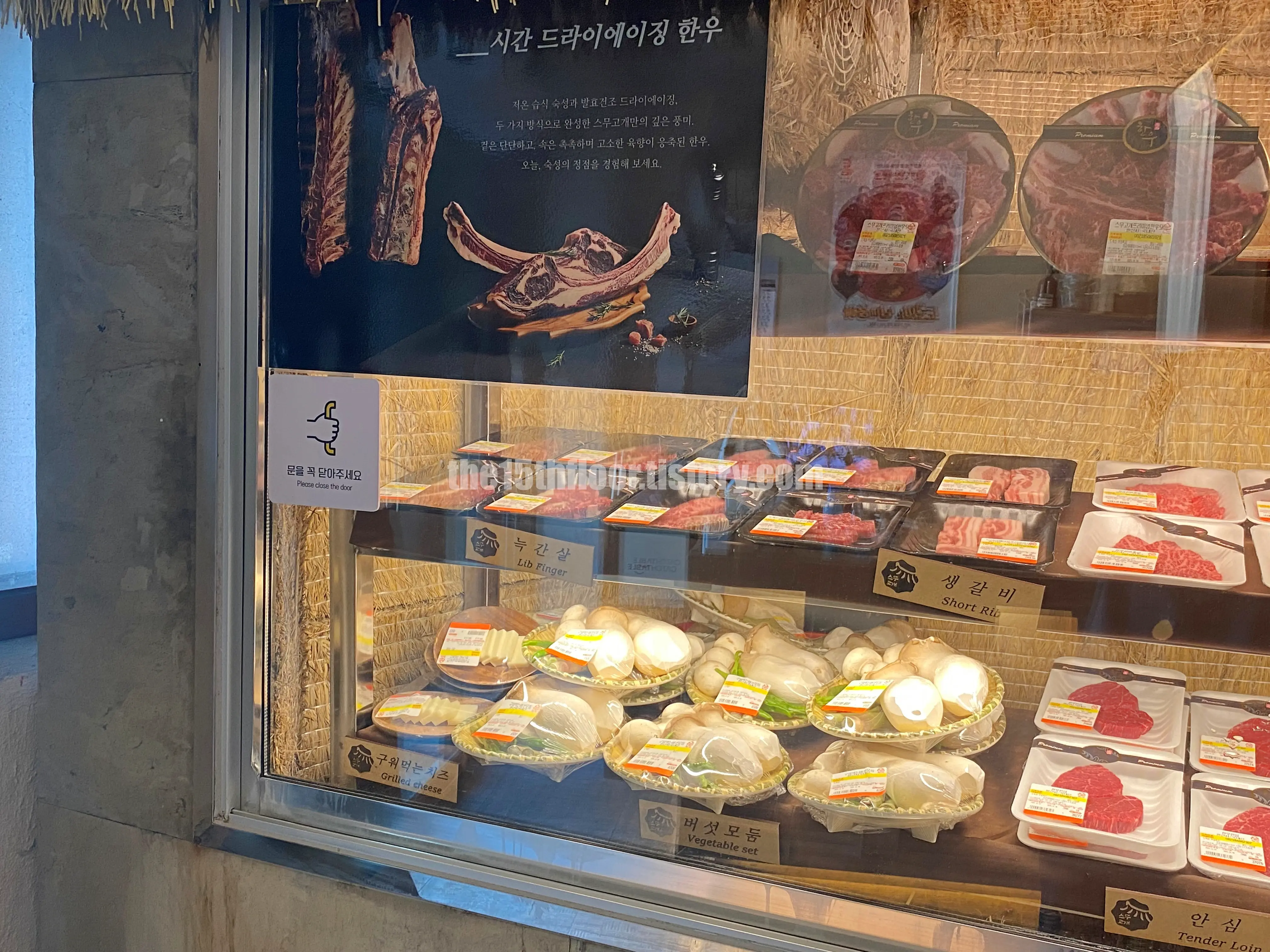 부산 해운대구 '스무고개' 오마카세 (내부) 