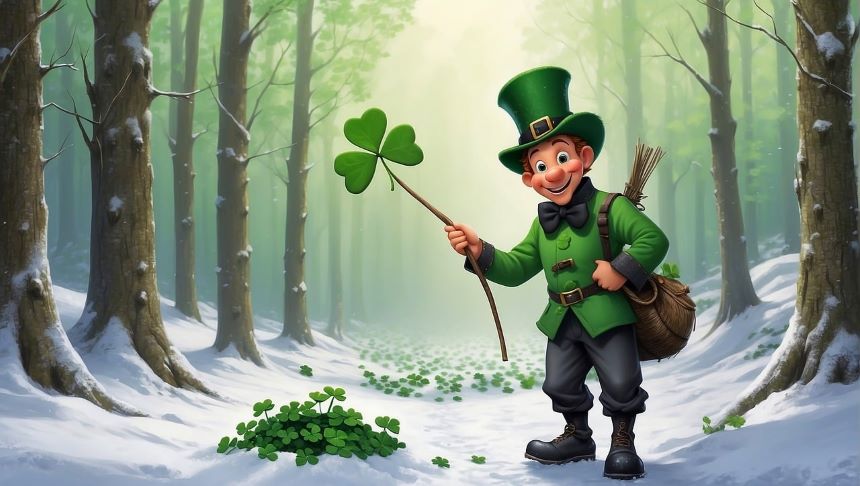 행운을 잡는 사람