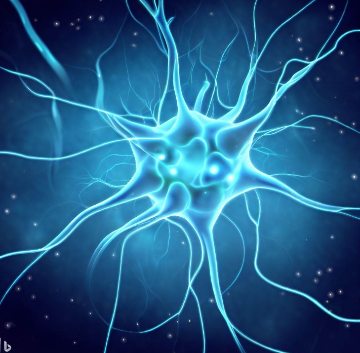 뉴런( made by Bing)