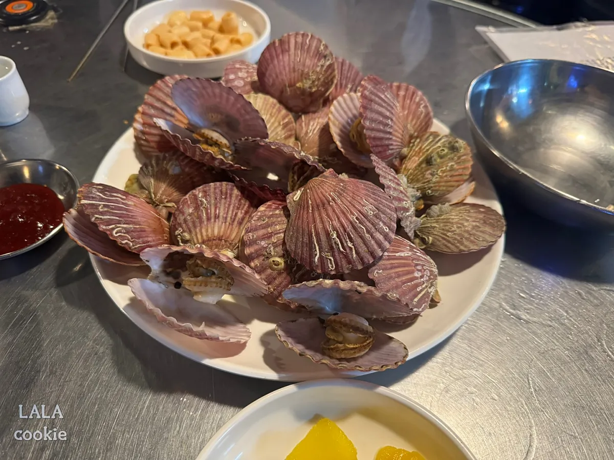 대구-중구-가성비-포장마차-술집-추천-방천야시장-가리비-찜